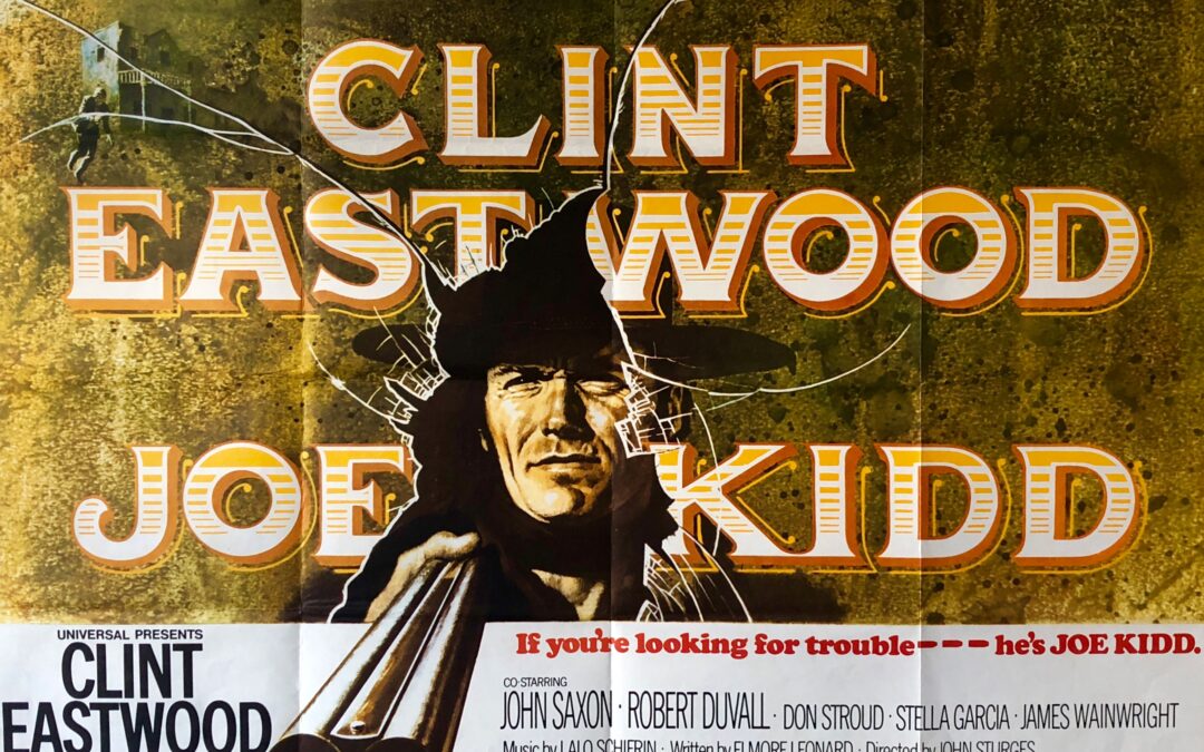 MOVIE MONDAY: Western Movie Reviews – Week 205 – Joe Kidd (1972)