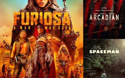 MOVIE MONDAY: Reviews of Furiosa, Arcadian, and Spaceman