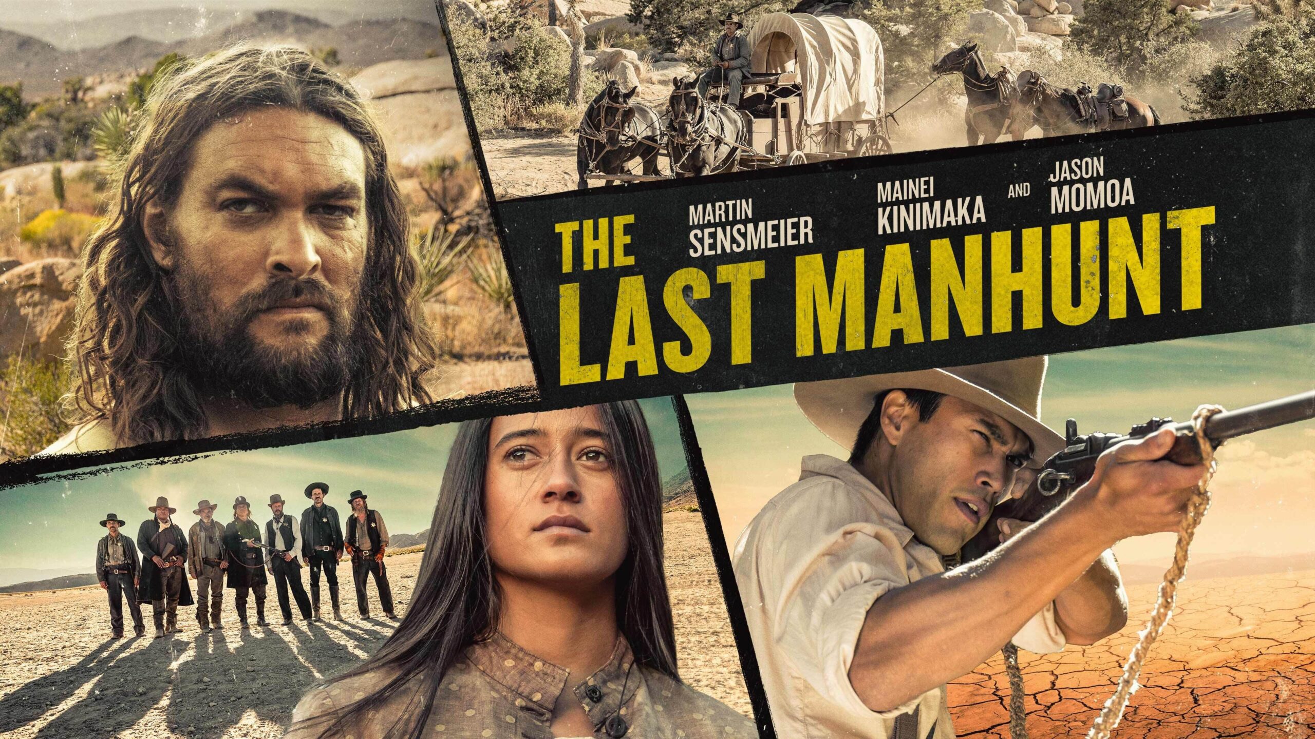 MOVIE MONDAY: Western Movie Reviews - Week 206 - The Last Manhunt (2022) -  Running Wild Films