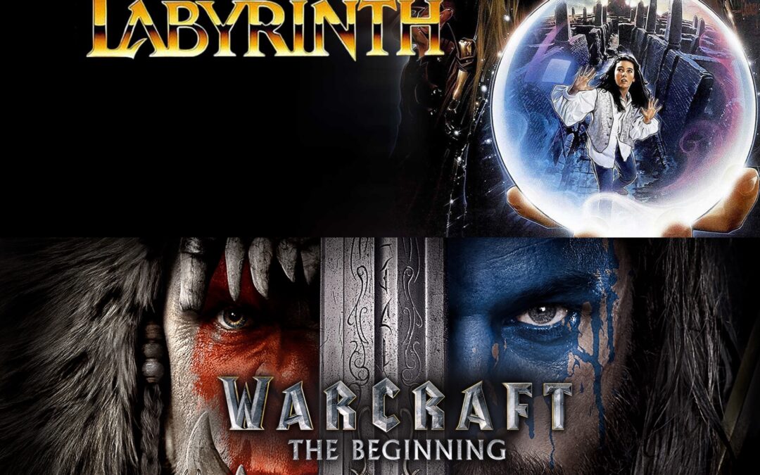 MOVIE MONDAY: Reviews of Labyrinth and Warcraft