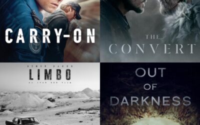 MOVIE MONDAY: Reviews of Carry-On, The Convert, Limbo, and Out of Darkness