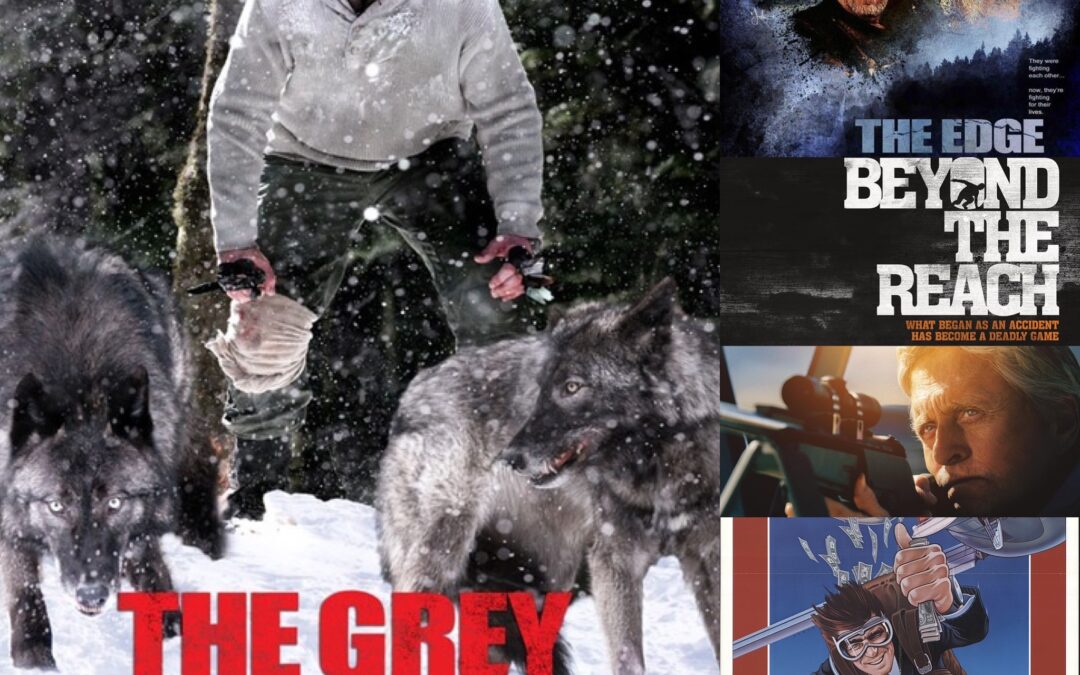 MOVIE MONDAY: Reviews of The Grey, The Edge, Beyond the Reach, and The Pursuit of D.B. Cooper