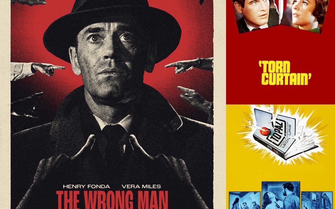 MOVIE MONDAY: Reviews of The Wrong Man, Torn Curtain, and Topaz